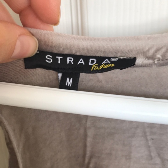 Strada racer back tee - Picture 5 of 6